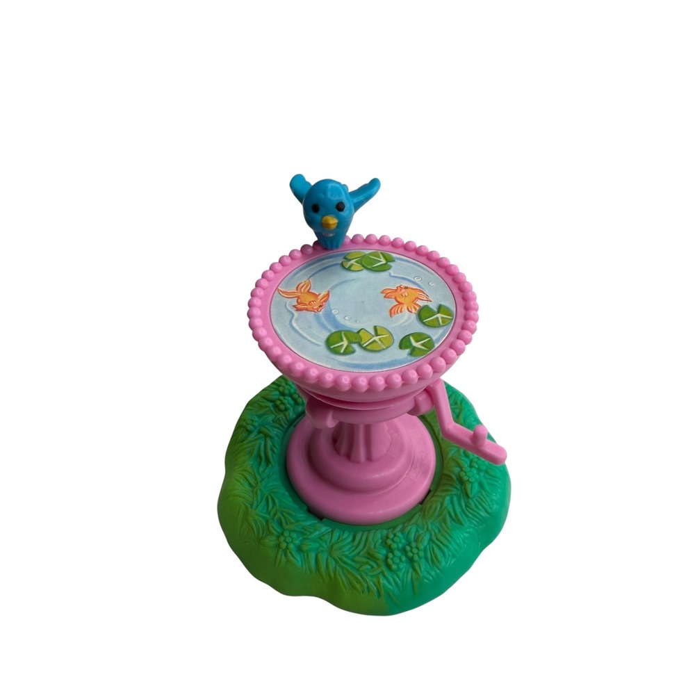 KENNER Littlest Pet Shop LPS Kenner 1995 Garden Tag House Set: Dog, Cat‎ & Bird - Picture 4 of 7